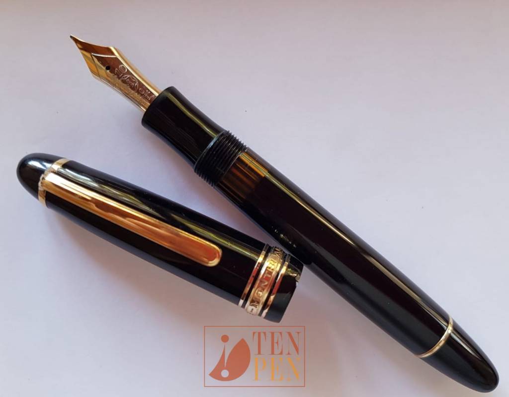 MONTBLANC 146 black celluloid | Tenpen - By Letizia Iacopini